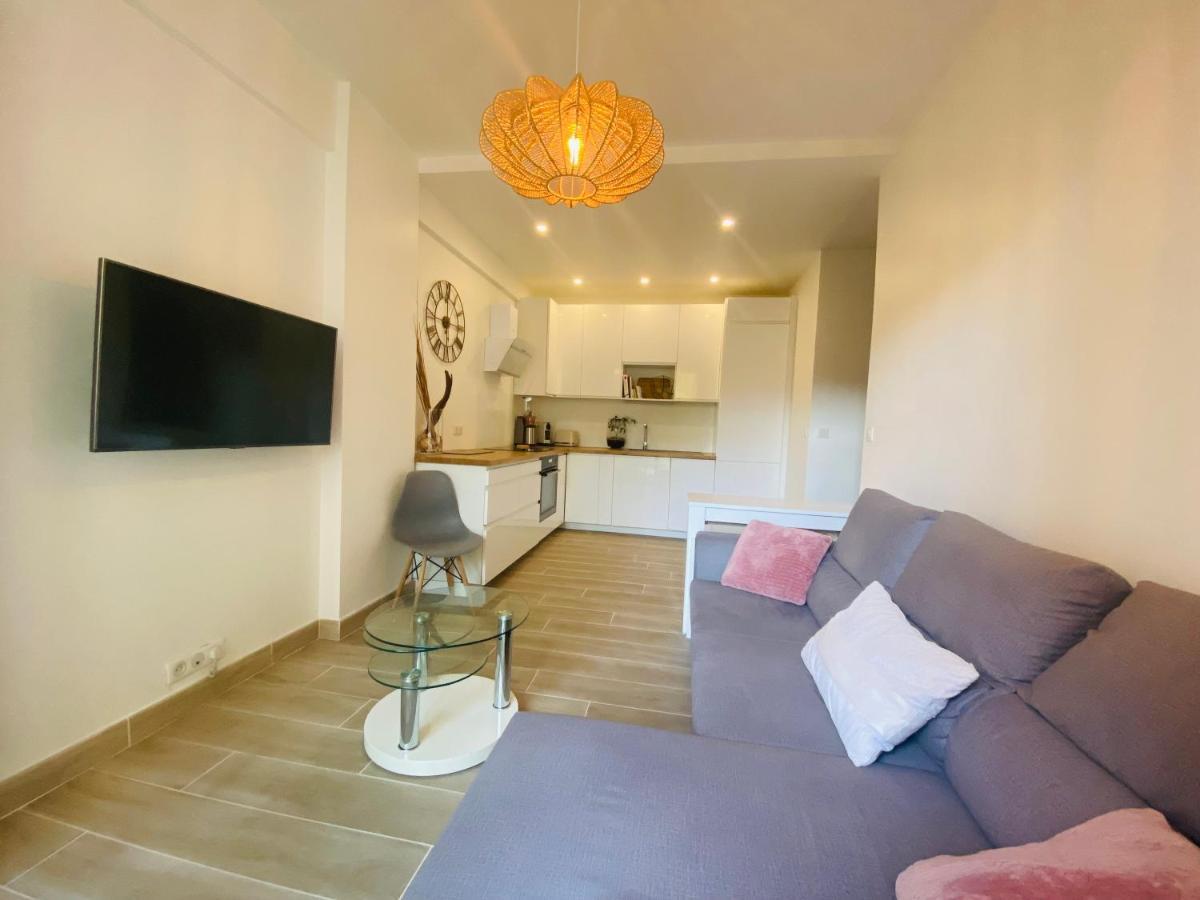50M Plage / 200M Hippodrome 2 Pieces Jardin Garage กาญเนอ-ซูร์-แมร์ ภายนอก รูปภาพ