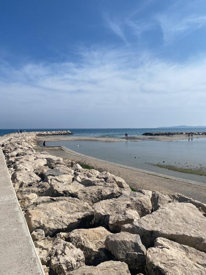 50M Plage / 200M Hippodrome 2 Pieces Jardin Garage กาญเนอ-ซูร์-แมร์ ภายนอก รูปภาพ
