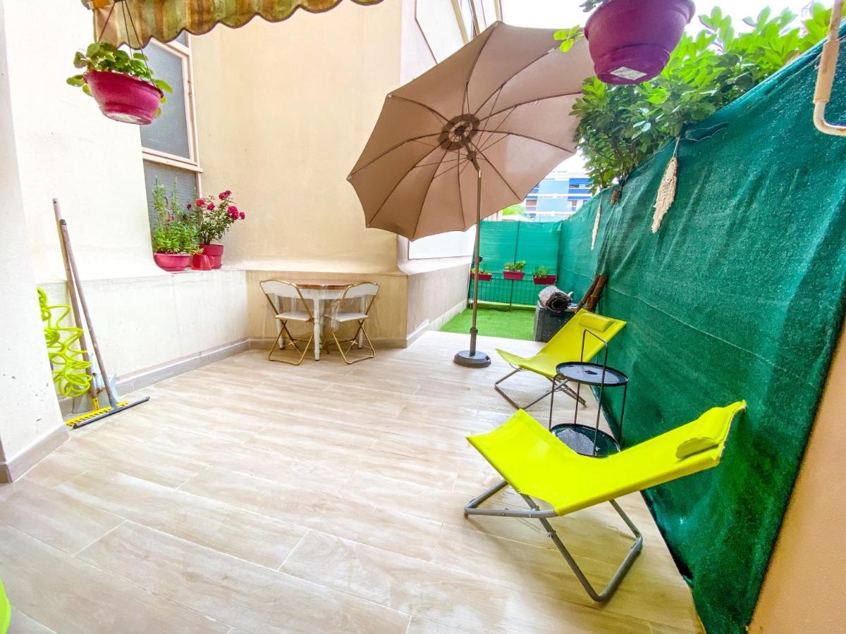 50M Plage / 200M Hippodrome 2 Pieces Jardin Garage กาญเนอ-ซูร์-แมร์ ภายนอก รูปภาพ